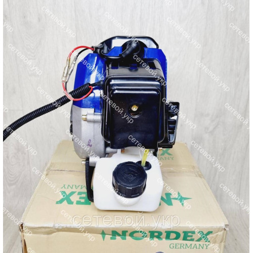 Коса Nordex ND 4500 в комплекте с культиватором