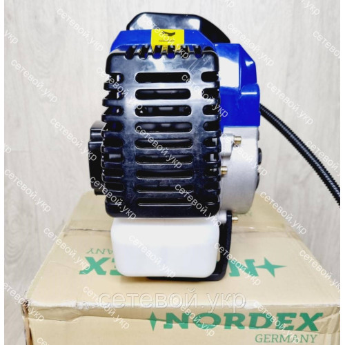 Коса Nordex ND 4500 в комплекте с культиватором