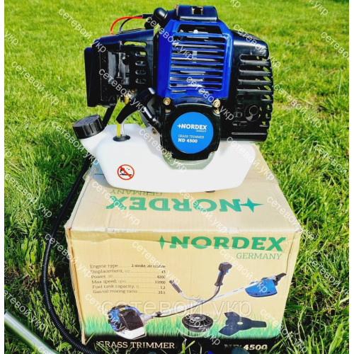 Коса двухтактная Nordex ND 4500 в комплекте с культиватором