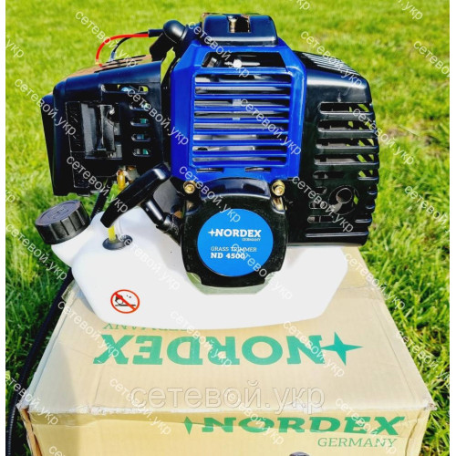 Коса двухтактная Nordex ND 4500 в комплекте с культиватором