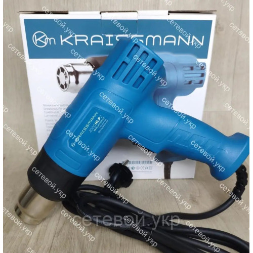 Строительный фен KRAISSMANN 2000 HLP 2