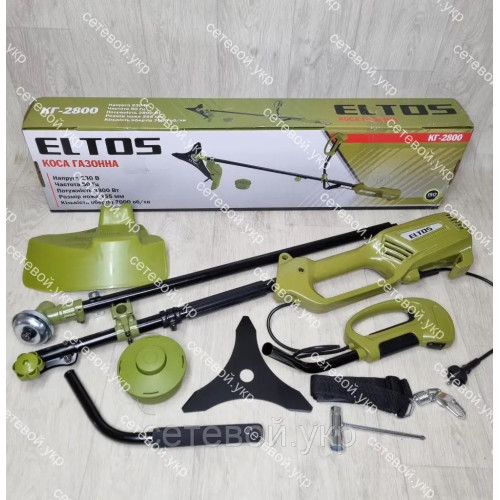 Электрокоса разборная Eltos КГ-2800 NEW