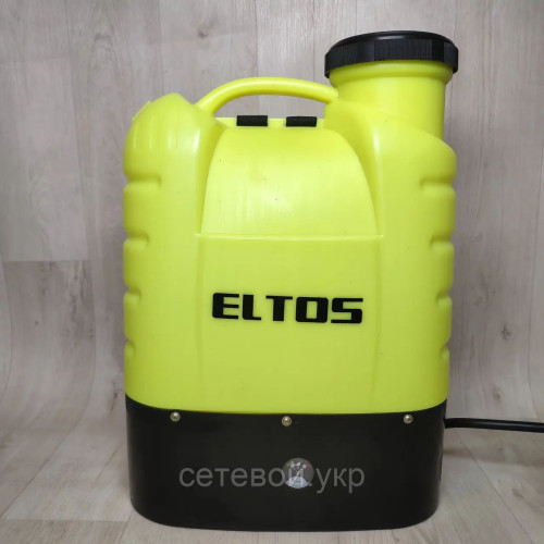 Германия. Аккумуляторный опрыскиватель Eltos АО-16М