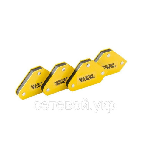 Набор магнитов для сварки 4 кг, 45°/90°/135° MASTERTOOL 81-0204