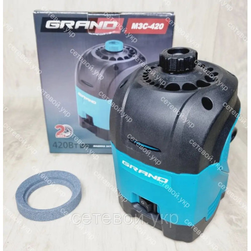 Станок для заточки сверл Grand Гранд МЗС-420