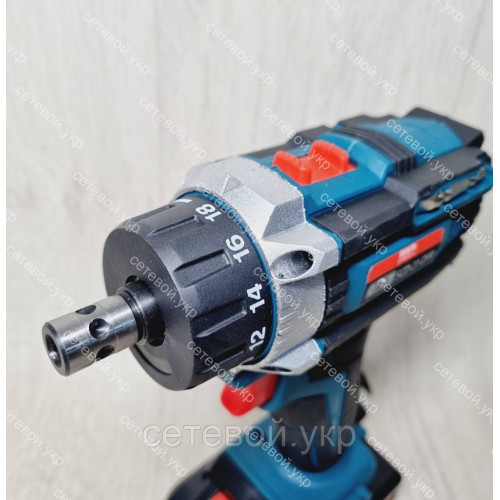 Шуруповёрт аккумуляторный Spektr SCD-21 DFR Набор