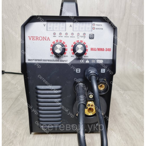 Сварочный полуавтомат Verona MIG/MMA-340