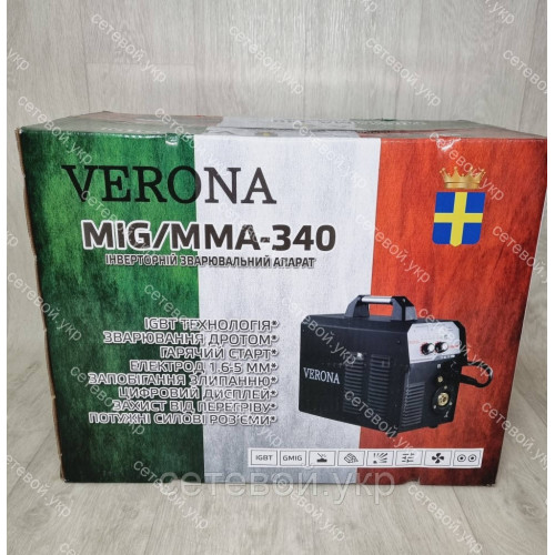 Сварочный полуавтомат Verona MIG/MMA-340