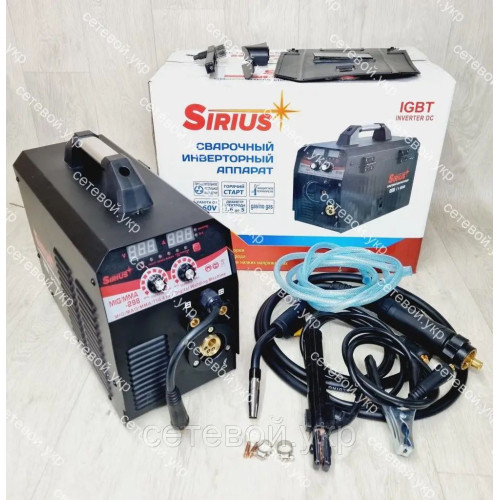 Сварочный полуавтомат Сириус MIG/MAG/MMA/TIG-298 Sirius