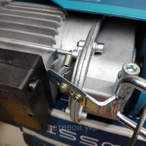 Подъемник электрический KRAISSMANN SH 125/250 кг тельфер