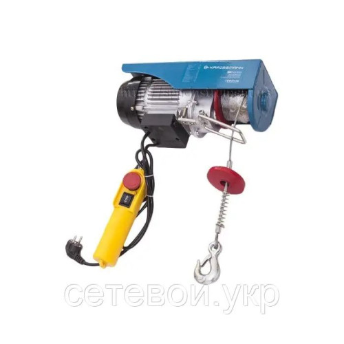 Подъемник электрический KRAISSMANN SH 150/300 кг Тельфер