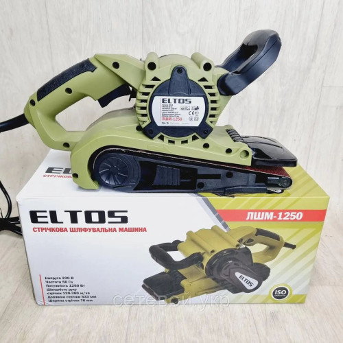 Ленточная шлифмашина Eltos ЛШМ-1250