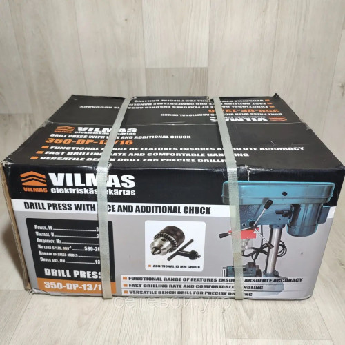 Станок сверлильный VILMAS 350-DP-13/16 два патрона