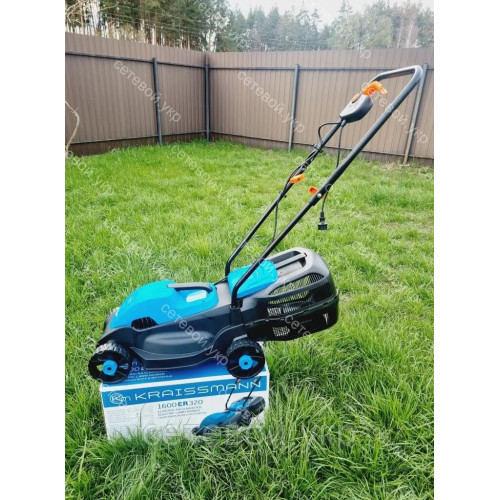 Газонокосилка электрическая KRAISSMANN ER 1600/320