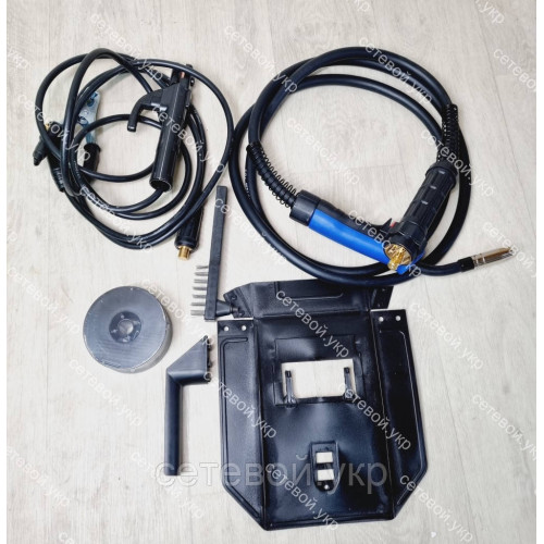 3в1 Сварочный полуавтомат инверторный Минск MCA MIG/MMA-380N IGBT(Digital multifunction)