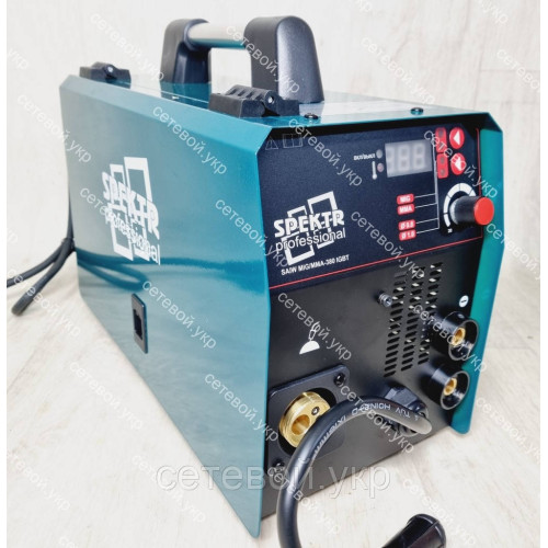 Сварочный инверторный полуавтомат Spektr SAIW MIG/MMA-380 IGBT