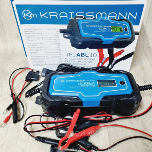 Автомобильное зарядное устройство Kraissmann 161 ABL 10