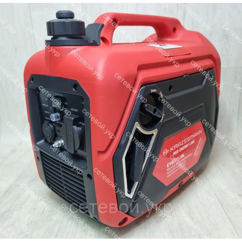 Інверторний бензиновий генератор KRAISSMANN EYG1050iN RED ENERGY LINE