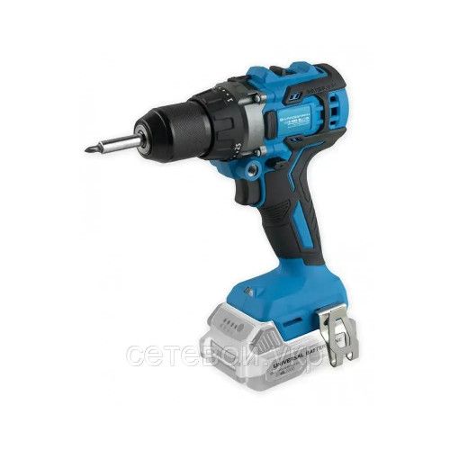 Аккумуляторный шуруповерт KRAISSMANN 132 E-ABS-BL 20UL