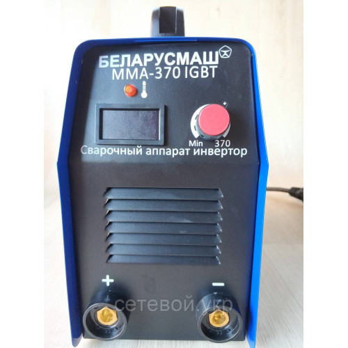 Сварка инверторная Беларусмаш БСА ММА-370 IGBT В КЕЙСЕ сварочный аппарат