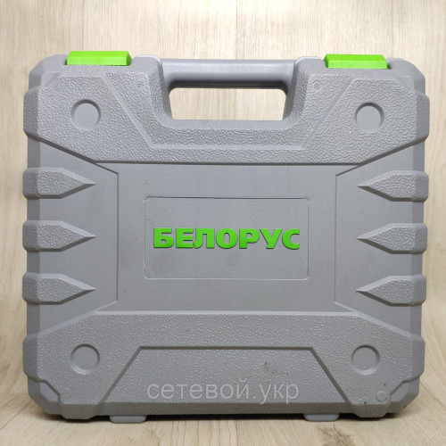 Шуруповерт аккумуляторный БЕЛОРУС МТЗ ДА 12V два аккумулятора в кейсе