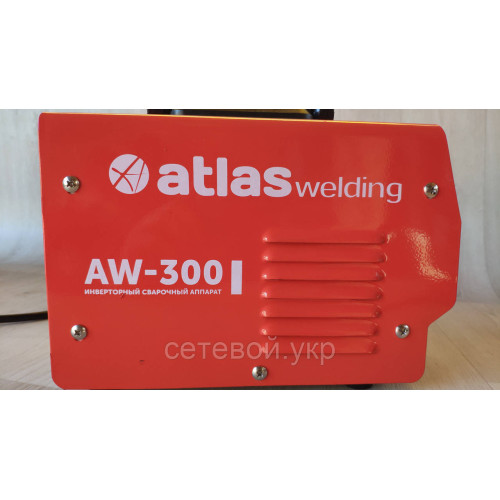 Сварочный аппарат инвертор Atlas welding AW-300 (300 А, дисплей) Сварка Атлас