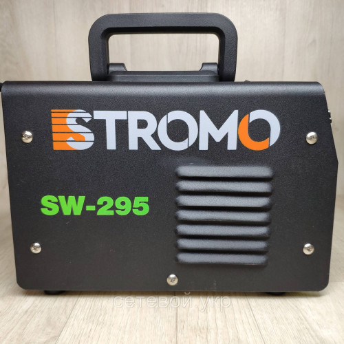 Сварочный аппарат инвертор STROMO SW 295 (295 А, дисплей) Сварка+ Маска ХАМЕЛЕОН