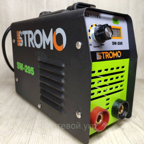 Сварочный аппарат инвертор STROMO SW 295 (295 А, дисплей) Сварка стромо