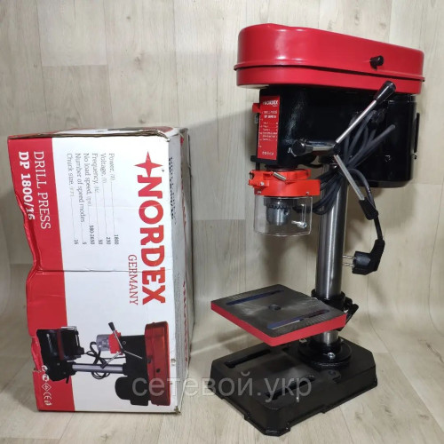 Сверлильный станок NORDEX DP 1800/16