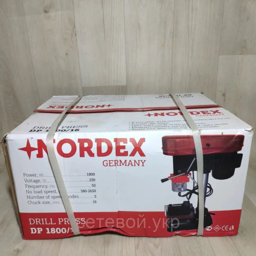Сверлильный станок NORDEX DP 1800/16