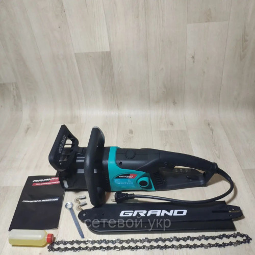 Электропила GRAND ПЦ-2800 прямой двигатель
