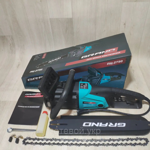 ПЛАВНЫЙ ПУСК. Электропила Grand (гранд) ПЦ-2750