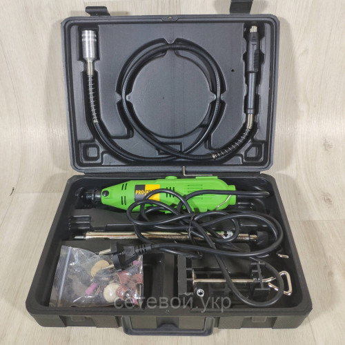 Гравер ProCraft PG400 с патроном в кейсе