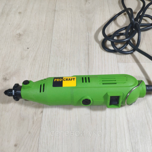 Гравер ProCraft PG400 с патроном в кейсе