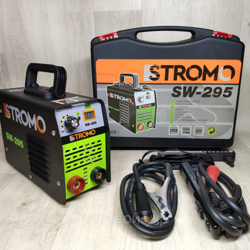 Сварочный инвертор Stromo SW-295 в КЕЙСЕ