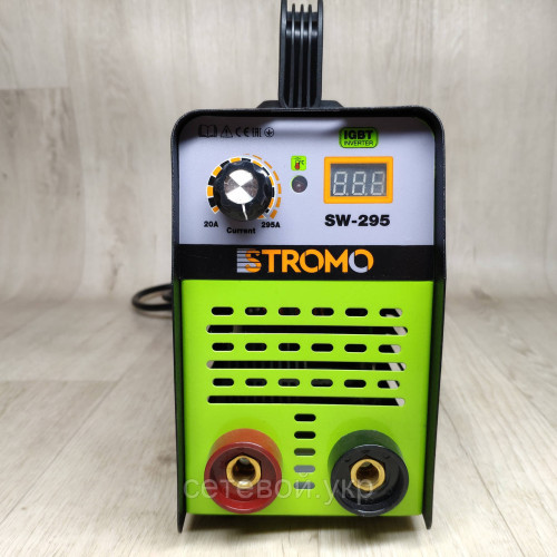 Сварочный инвертор Stromo SW-295 в КЕЙСЕ