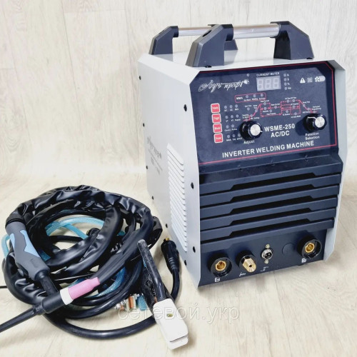 Аргонная сварка tig 250 Луч Профи WSME-250 AC / DC аргон