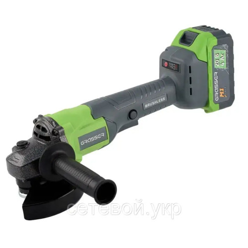 Аккумуляторная болгарка Grasser GAG 125