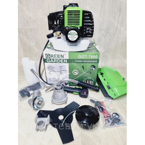 Мотокоса 4.5 кВт Green Garden GGT-7800