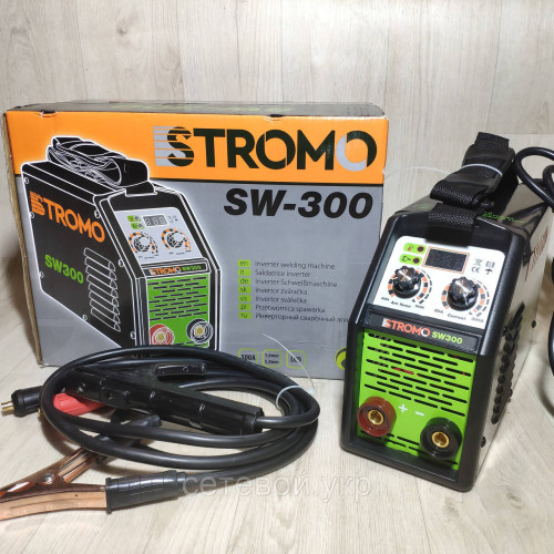 Форсаж дуги! Сварочный аппарат Stromo SW 300 А