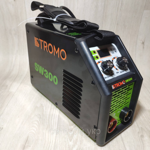 Форсаж дуги! Сварочный аппарат Stromo SW 300 А