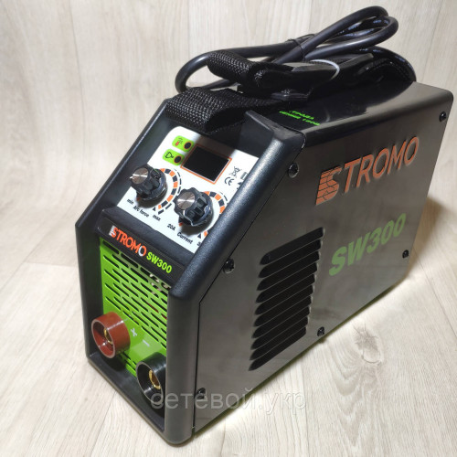 Форсаж дуги! Сварочный аппарат Stromo SW 300 А