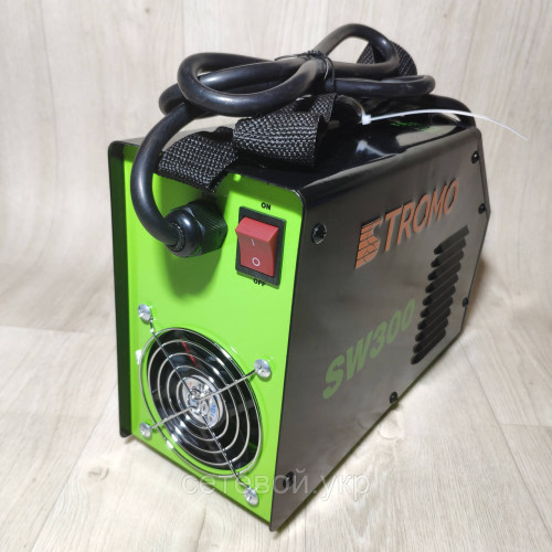 Форсаж дуги! Сварочный аппарат Stromo SW 300 А