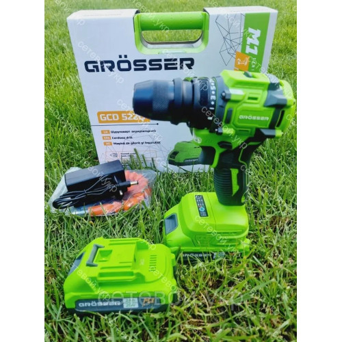 Шуруповерт аккумуляторный Grosser GCD 522Q