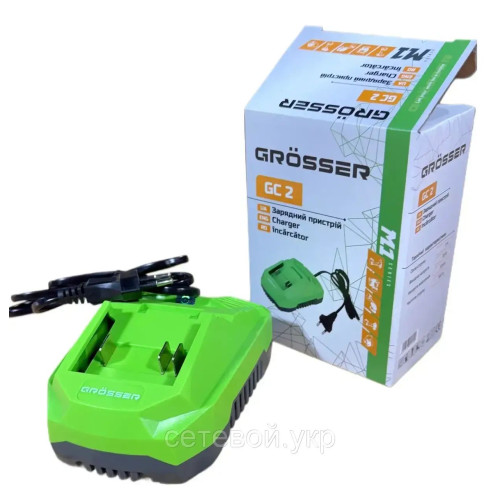 Зарядное устройство GRÖSSER GC2