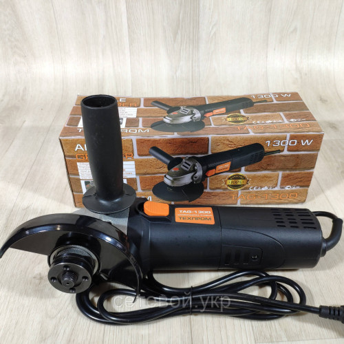 Угловая шлифмашина Техпром 1300W (болгарка)