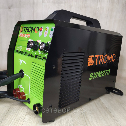 Сварочный полуавтомат STROMO SWM270 (2 в 1, инверторный)