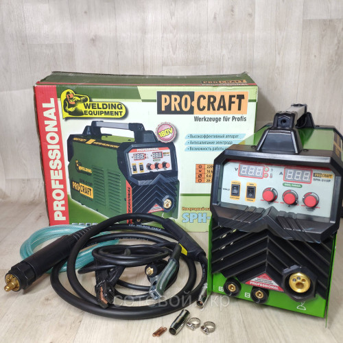 Сварочный полуавтомат Procraft SPH-310P