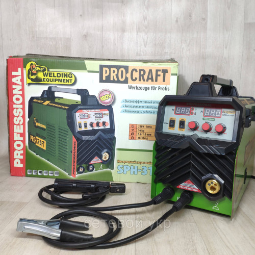 Сварочный полуавтомат Procraft SPH-310P