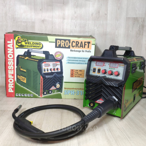 Сварочный полуавтомат Procraft SPH-310P